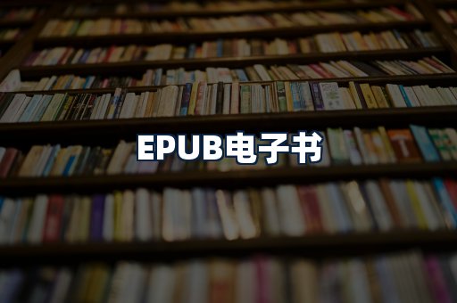 EPUB电子书